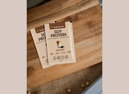 Milk Tea Soy Protein Sachet - YuAchieve™-YuAchieve™
