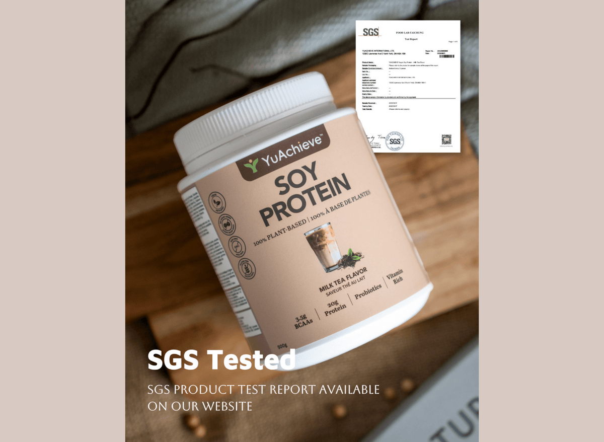 Milk Tea Soy Protein - YuAchieve™-YuAchieve™